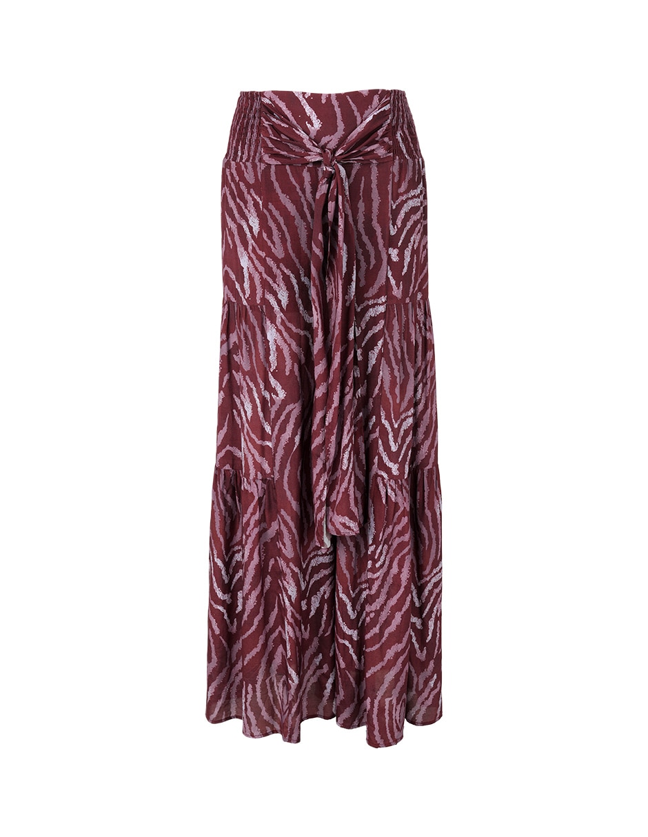 Pantalón coulotte Zingara zafira amplio para mujer 5